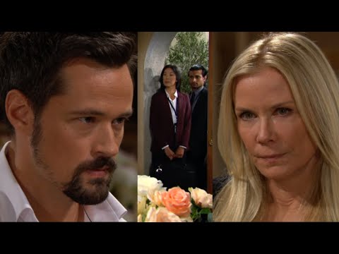 The Bold and the Beautiful-DID THOMAS CALL CPS ON HIMSELF???