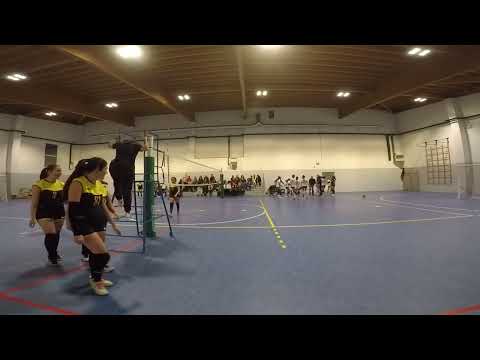 Seconda divisione - Volley Pratola '78 - Sulmona Volley 1963 - I set seconda parte