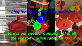 Quick Marble Race Chapter 1 Season 7 Compilation