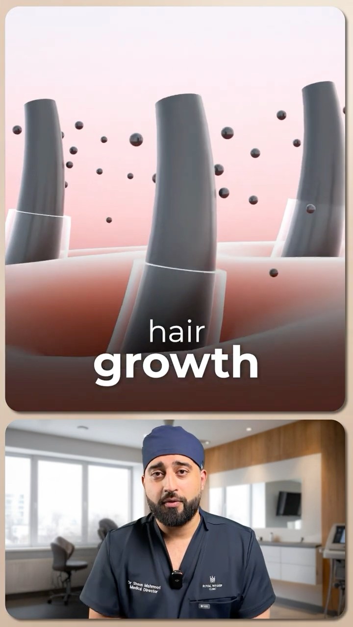 Vitamins & Supplements for Hair Loss