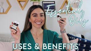 FIVE Different Essential Oil Uses and Benefits