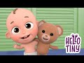 Teddy Bear, Teddy Bear, Turn Around - Nursery Rhymes & Kids Song