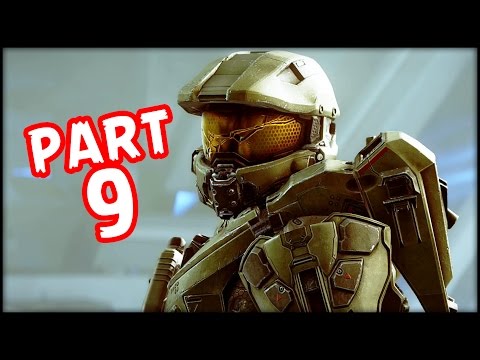 Halo 5: Guardians - Part 9 - The Warden Eternal! (Gameplay Walkthrough)