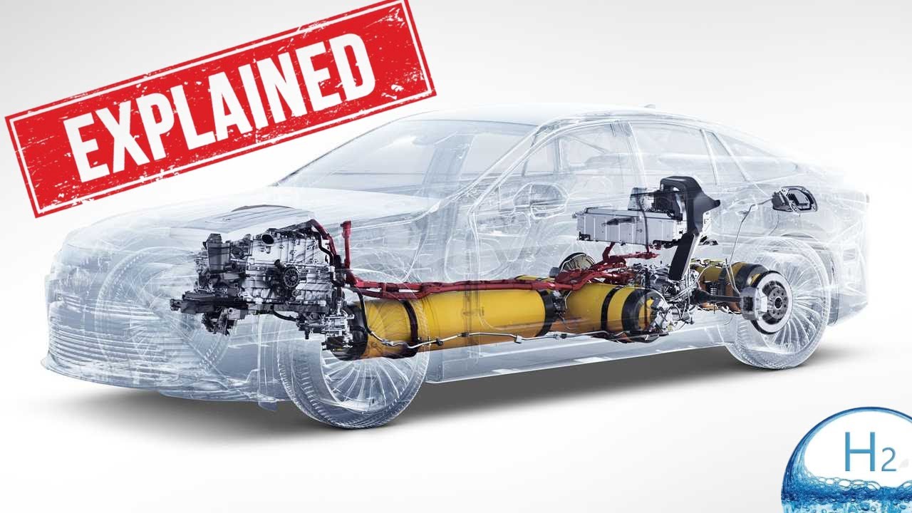 How Does A Hydrogen Car Work | Future Technology