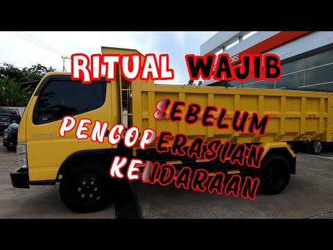 TIPS P2H (PEMERIKSAAN DAN PENGECEKKAN HARIAN) PADA KENDARAAN COLT DIESEL FUSO SUPER HD-X GEAR