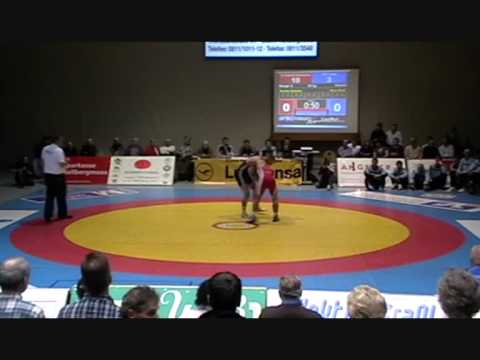 96 kg Freistil S. Gatsiev - Nico Graf