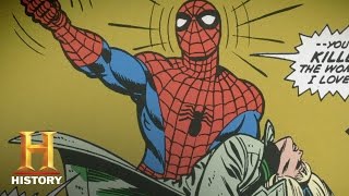 Superheroes Decoded: The Death of Gwen Stacy (Season 1, Episode 1) | History