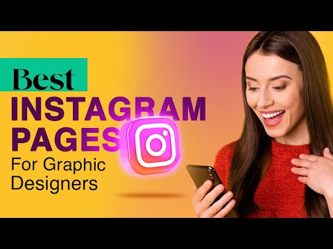 Best Instagram pages for graphic designers