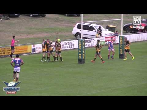 2016 Newcastle RL - Round 3 Highlights - Reserve Grade - Macquarie v Kurri