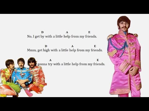 With A Little Help From My Friends - The Beatles