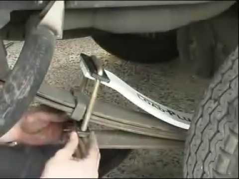 IRONMAN LOAD PLUS HELPER SPRINGS
