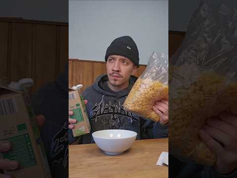 Zuerst die Milch, und dann die Cornflakes? 🤔