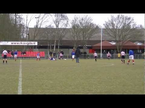 6. GDA D1-Alphense Boys D2 fase 2e helft