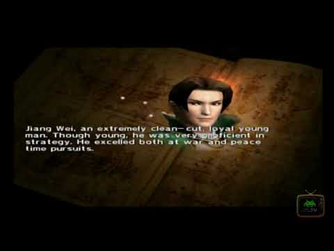 Dynasty Warriors 2 - Jiang Wei - Ending