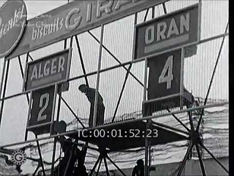 Algérie Sports 1930's : Match de foot Oran vs Alger