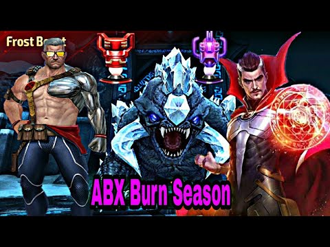 Abx Blast Male Burn Season| Cable VS Doctor Strange Comparison - marvel future fight