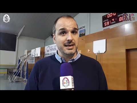 [RDP] Enric Cervera / Javi Torrabalba | LF2 | J16 | Wintym Femení Sant Adrià - Segle XXI