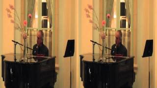 preview picture of video '-3D- Luigi De Simone sings with his piano at HTB Nagasaki '2013  -vol.2-'