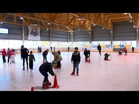 Toborzó a jégen - Kölcsey Televízió