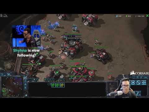 Mass Widow Mine into Battlecruiser TvZ