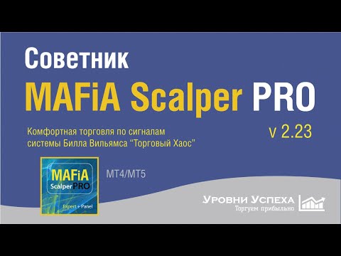 Video MAFiA Scalper PRO mt5