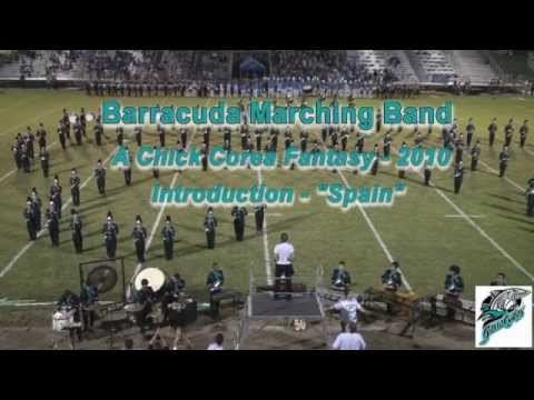 2010-09-22 CRHS Barracuda Marching Band