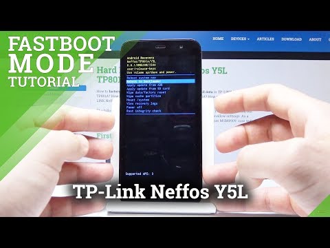 How to Enable Fastboot Mode on TP-Link Neffos Y5L - Enter & Exit Fastboot