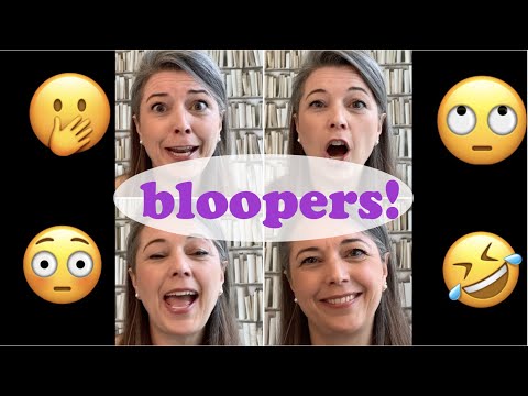 The L.I.P.* 💋 project BLOOPERS! Emily Beynon