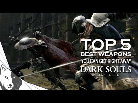 Dark Souls Remastered: Top 5 Best Starting Weapons (And How To Get Them)