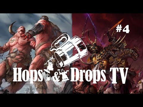 Sons of Behemat vs Slaves to Darkness (LotFP) - Age of Sigmar 4 Battle Report #4