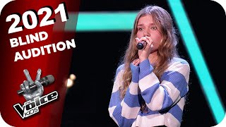 Kasey Chambers - Not Pretty Enough (Lina) | The Voice Kids 2021 | Blind Auditions