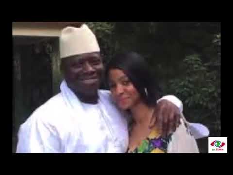 Recorded voice call conversation of a lady with Jammeh's wife telling her to convince the husband to