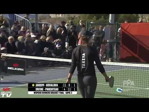 All Over The Court Pickleball Highlight - Red Rock Open
