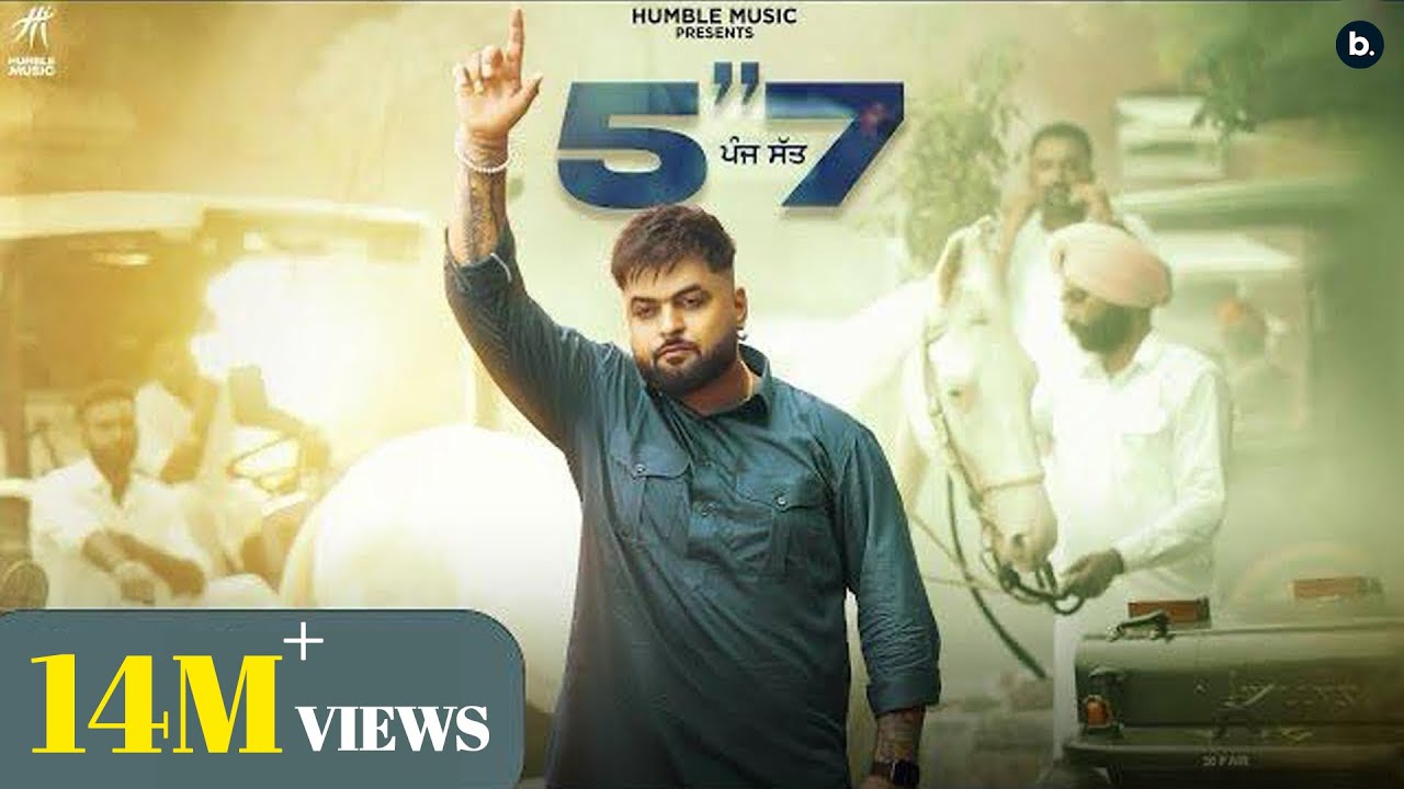 PANJ SATT Lyrics - Gulab Sidhu