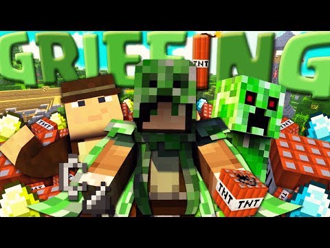 ERENCREEPER GRIEFING TECH4PLAY'S LET'S PLAY - Minecraft ITA - GRIEFING #70