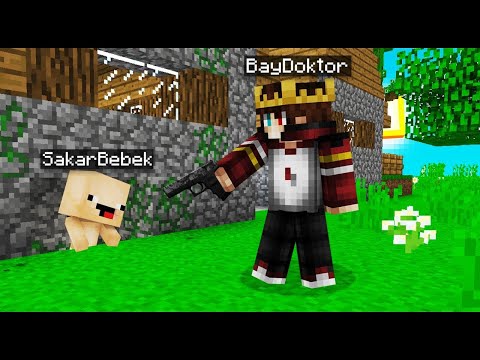 SAKARBEBEK VS MİNECRAFT #755 😱 - Minecraft