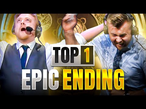 TOP-1 Epic Ending of every International (TI1-TI11)