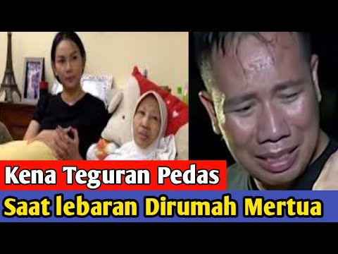 Vicky Prasetyo Lebaran Dirumah Mertua!! Malah Kena Teguran Pedas Dari Mertua