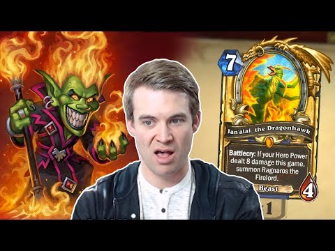 (Hearthstone) Jan’alai Rings in Rastakhan's Rumble