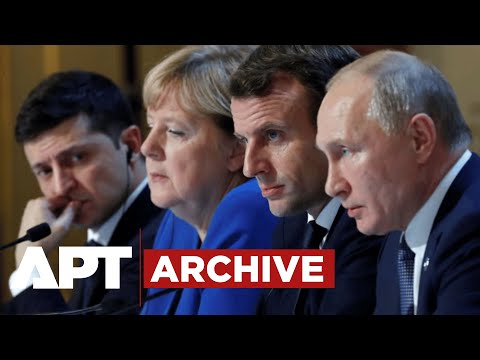 Watch: Zelensky Laughs and Mocks Putin During 2019 Minsk Talks With Merkel and Macron | APT