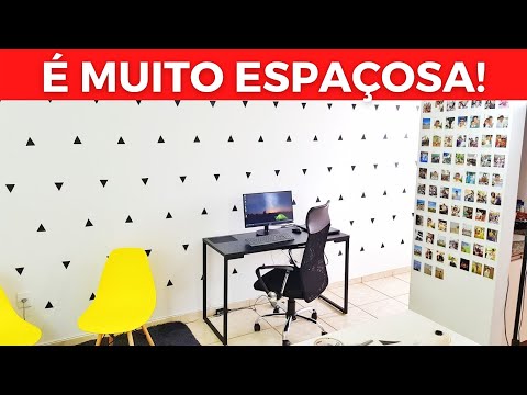 TOUR KITNET PEQUENA DE 35m² EM GOIÂNIA