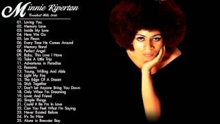 Minnie Riperton Greatest Hits - Best Songs Of Minnie Riperton