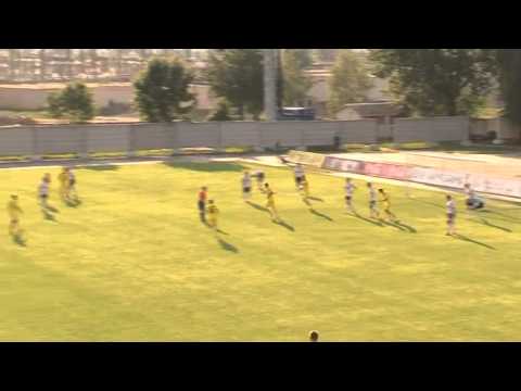 30.05.2015 г. гол В.Кобина в ворота "Торпедо БелАЗ"