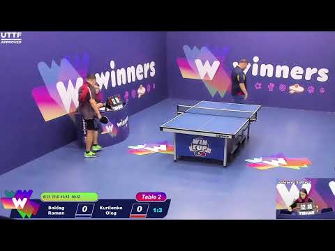 WINners CUP table 2  04.11 Boklag Roman - Kurilenko Oleg  11:15