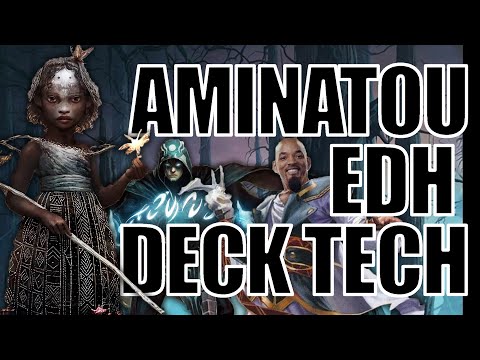 Aminatou, The Fateshifter EDH/Commander Deck Tech | This Isn't a Deck Profile Its a Cry For Help