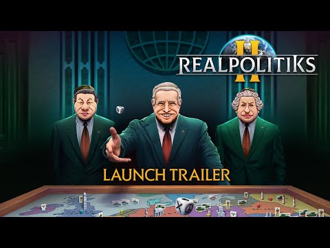 Realpolitiks II - Launch Trailer [Grand-strategy] thumbnail