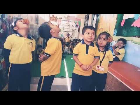 Jalaebi race in unnati kids