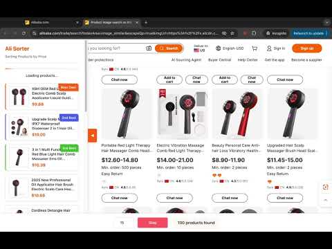 Item video thumbnail