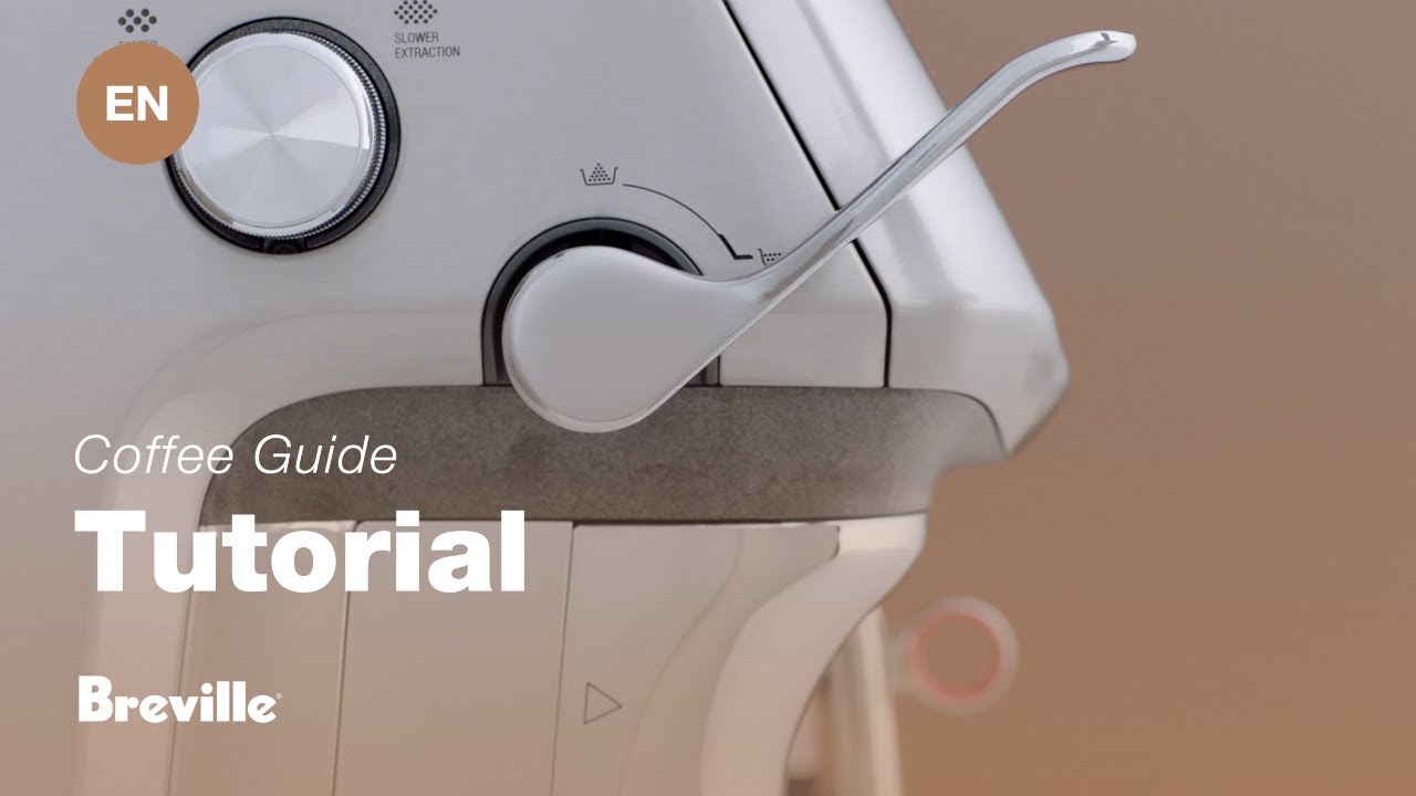 Breville coffee guide tutorial - Using the Impress™ Puck System