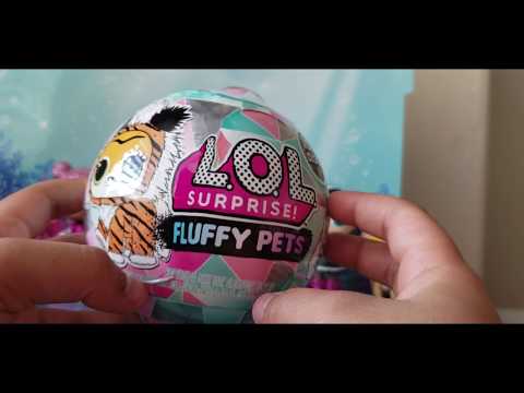 L.O.L. Surprise! Fluffy Pets Winter Disco Series with Removable Fur